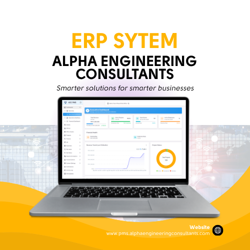 ERP for Alpha Engineering Consultants